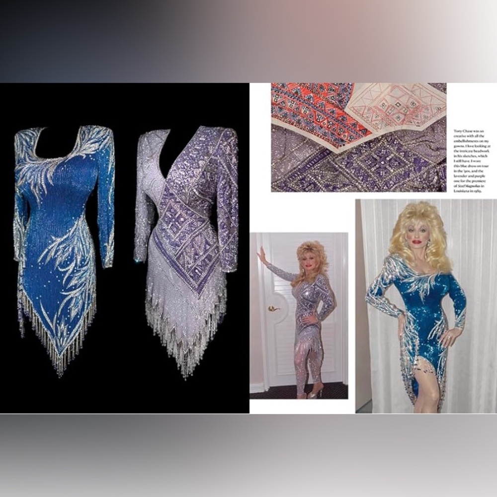 NEW Dolly Parton Hardback Book Includes BUTTERFLY ORNAMENT.🦋 - Picture 6 of 8